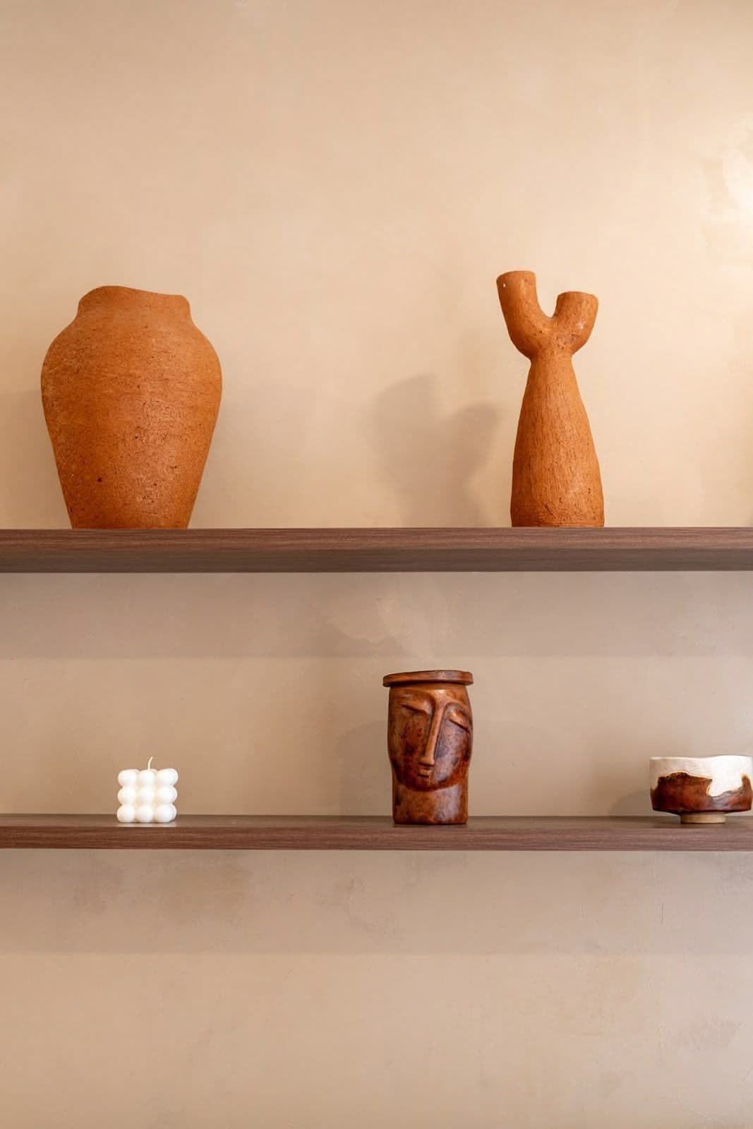 Raw ceramics